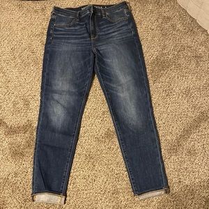 American Eagle High Rise Jeggings